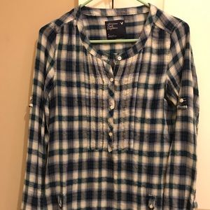 Plaid/ Flannel Top from American Eagle